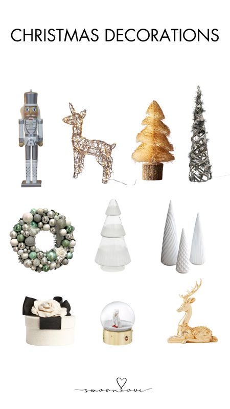 Christmas Decorations✨

#LTKGiftGuide #LTKHoliday #LTKSeasonal