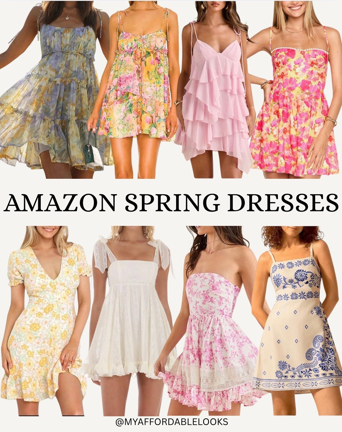 Amazon Spring Outfits

#LTKMidsize #LTKootd #LTKSeasonal