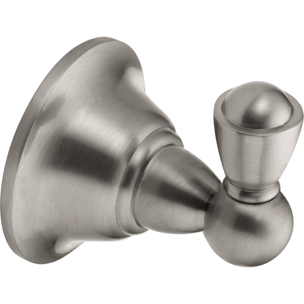 Moen DN6803BN Sage Single Robe Hook, Brushed Nickel | Amazon (US)