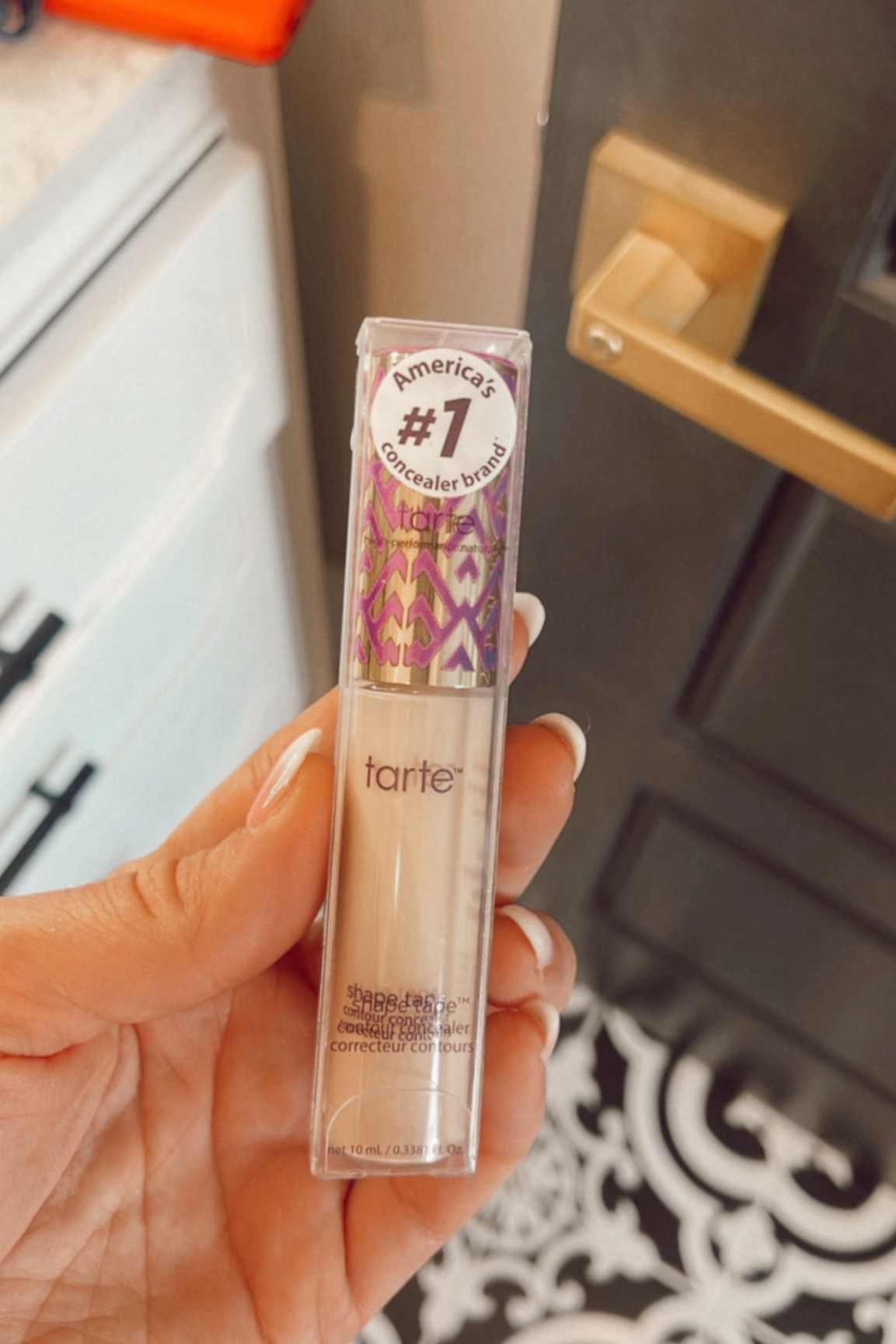 This is a holy Grail item for me. I’ve tried to switch it up to a drugstore dupe but nothing compares! I use shade light sand 

Tarte shape tape , shape tape , shape tape concealer 

#LTKbeauty #LTKFind #LTKunder50