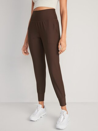 High-Waisted PowerSoft 7/8-Length Joggers for Women | Old Navy (US)