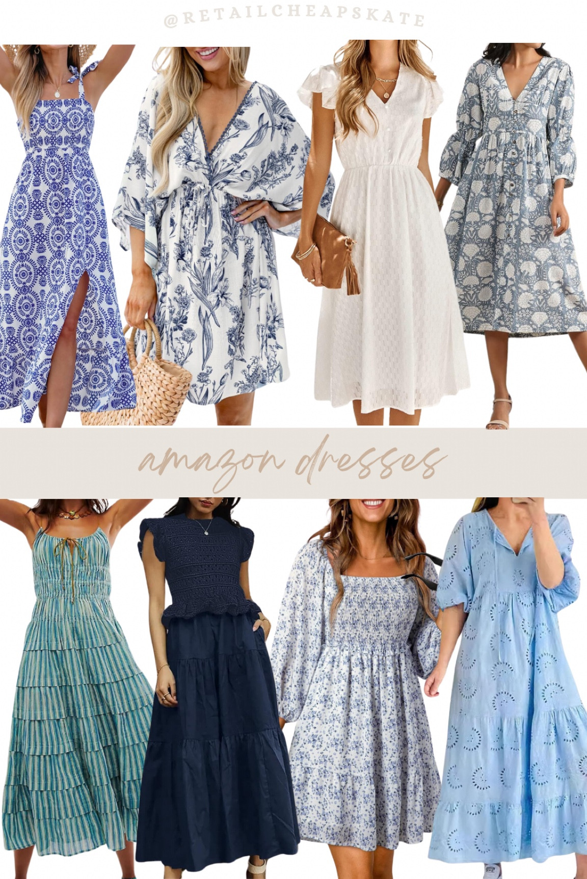 Amazon dresses!

#LTKFindsUnder50 #LTKStyleTip #LTKFindsUnder100