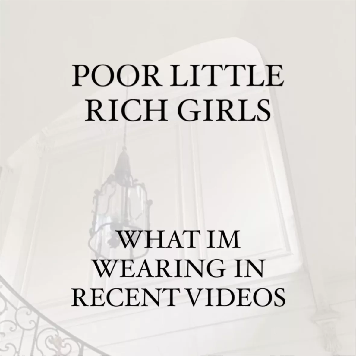 rich girl quotes