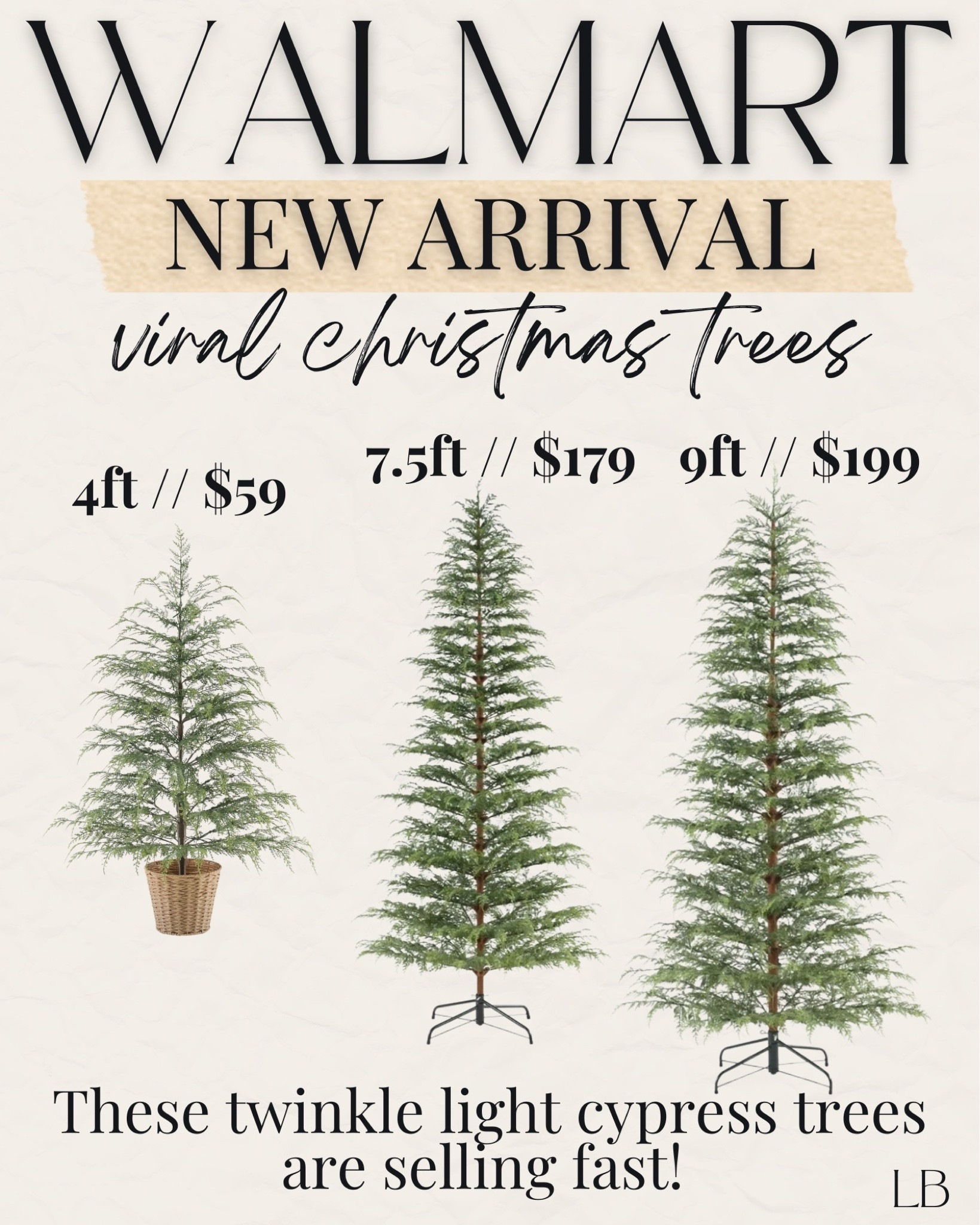 The viral Walmart Christmas Trees! Snag them before they sell out again! 🎄

#LTKHoliday #LTKHome #LTKStyleTip