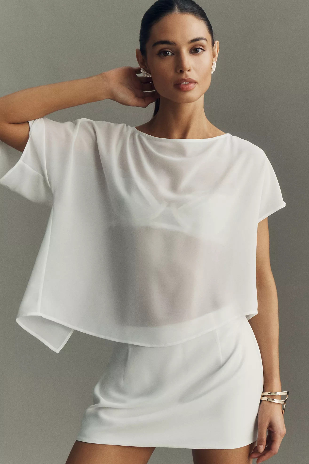 Mare Mare Easy Breezy Mini Skirt | Anthropologie (US)