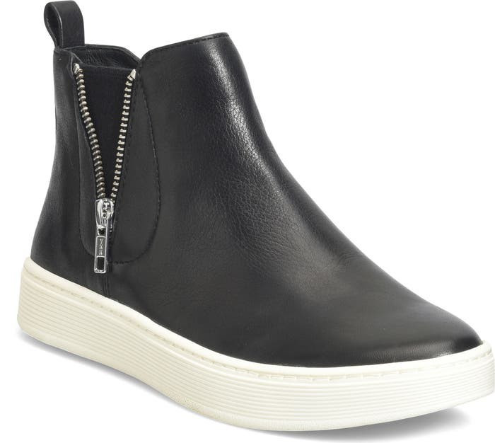 Britton Zip Water Resistant High Top Sneaker | Nordstrom