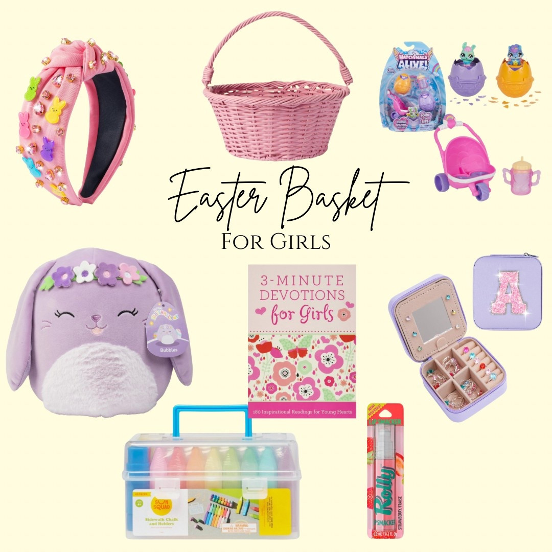 Easter Basket, Easter basket for girls, Easter gifts for girls 

#LTKKids