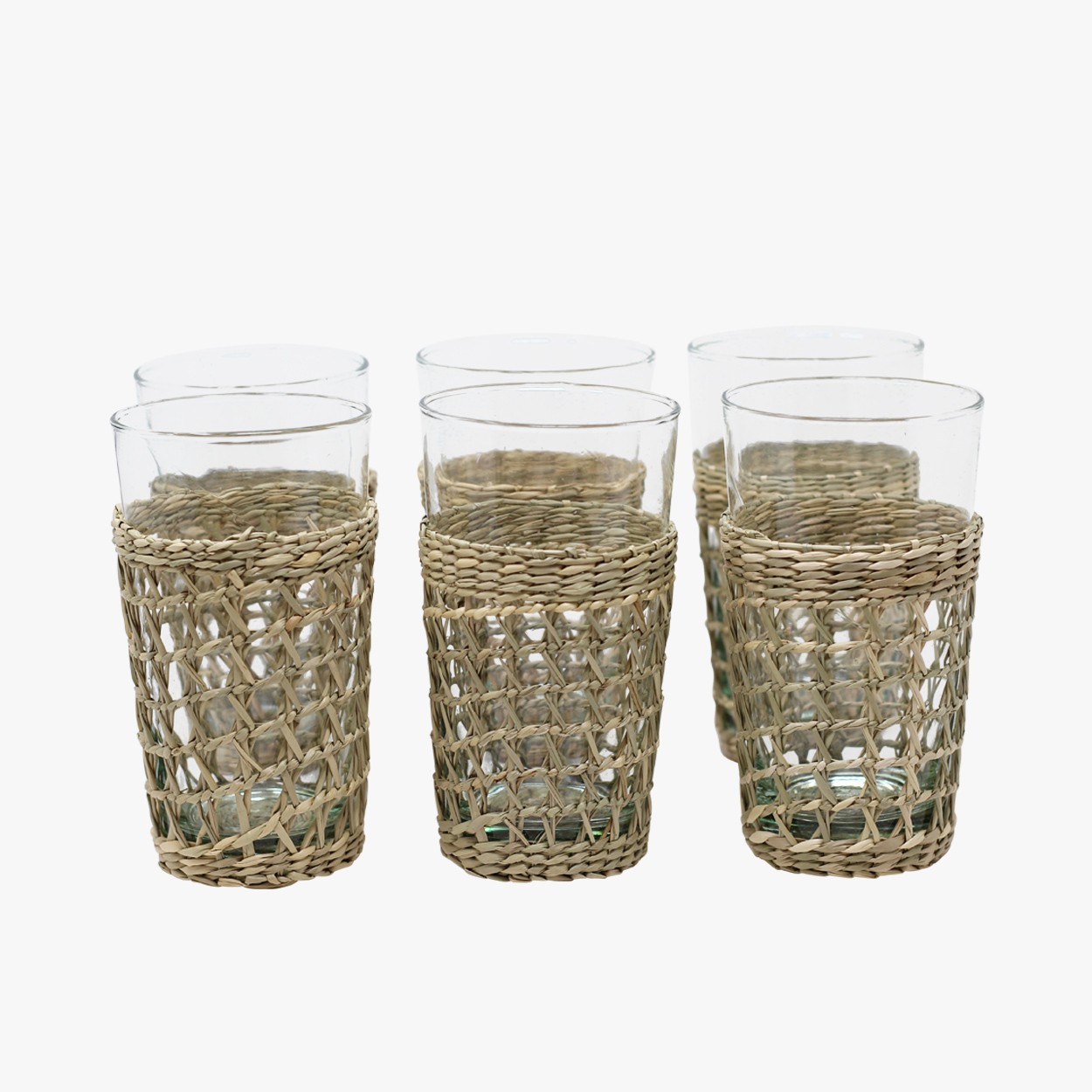 Indochine Caged Highball Glasses - Shop Tabletop - Dear Keaton | Dear Keaton