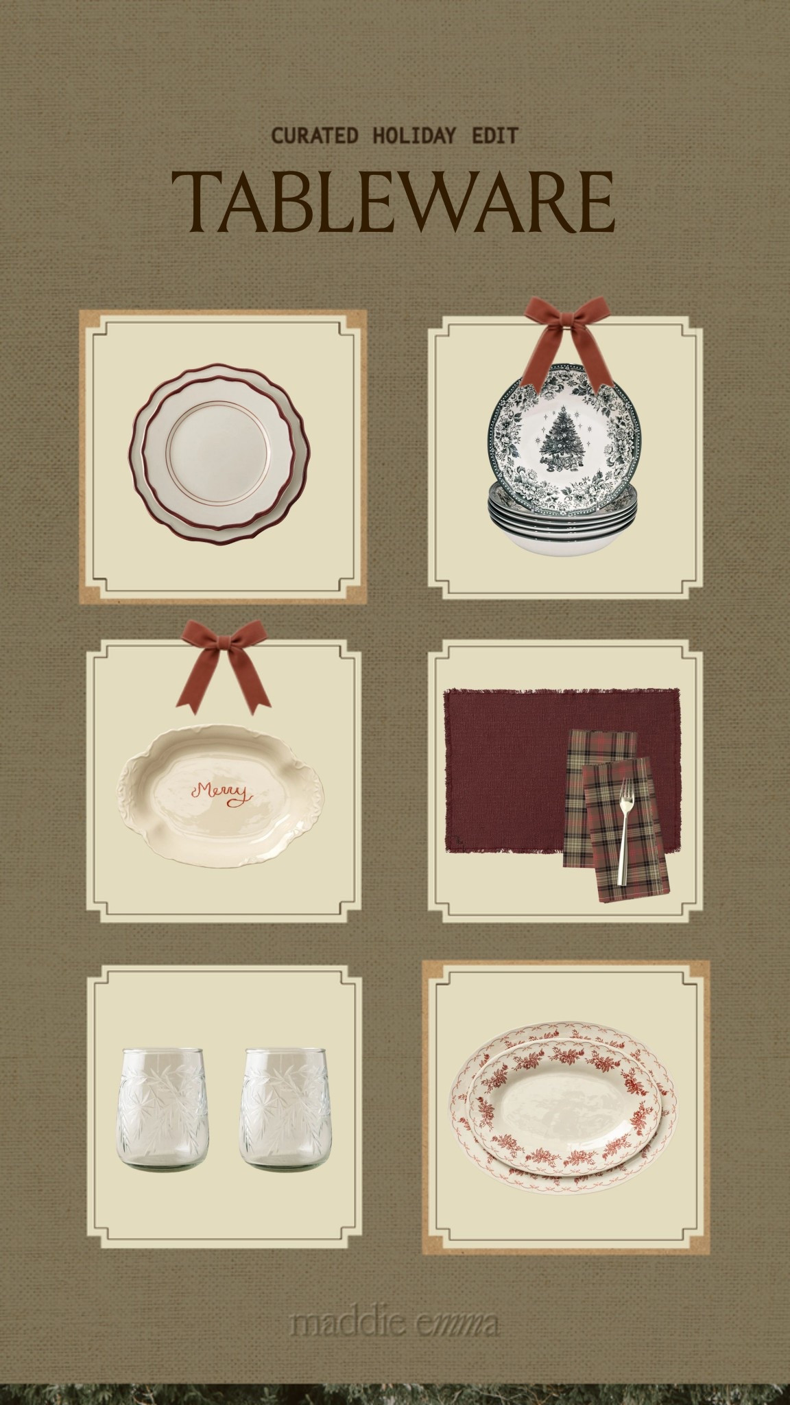holiday tableware

#LTKHoliday #LTKHome