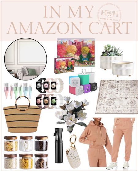What’s In My Amazon Cart 

Home Decor, Spray Bottle, Lounge Set, Storage Containers, Affordable Fashion, Affordable Home Decor 

#LTKFind #LTKunder100 #LTKSeasonal