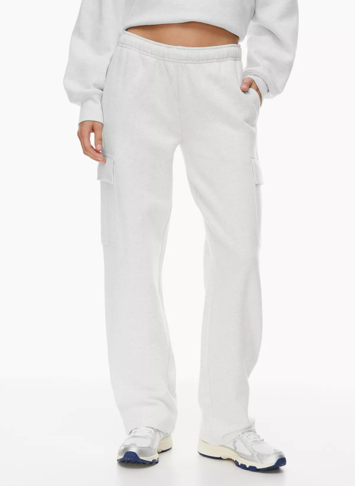 COZY FLEECE MEGA CARGO™ SWEATPANT | Aritzia