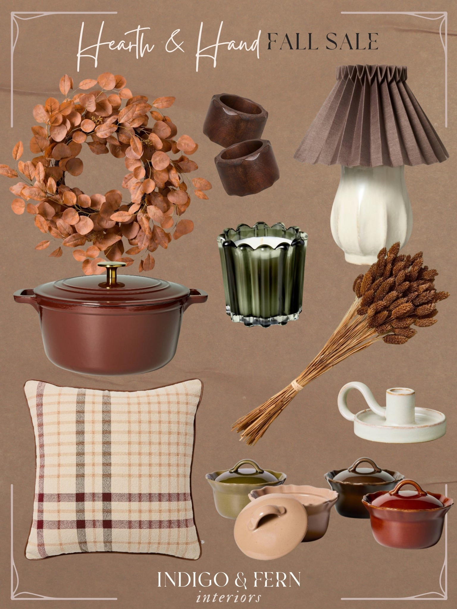 These cute as heck fall finds from Hearth & Hand with Magnolia at Target are all currently on sale!! 🍂

#LTKSeasonal #LTKHome #LTKSaleAlert