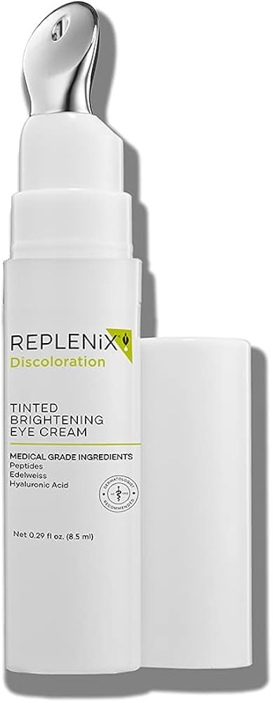 Tinted Brightening Eye Cream – Firming Under Eye Dark Circle Treatment - Improves Fine Lines, W... | Amazon (US)