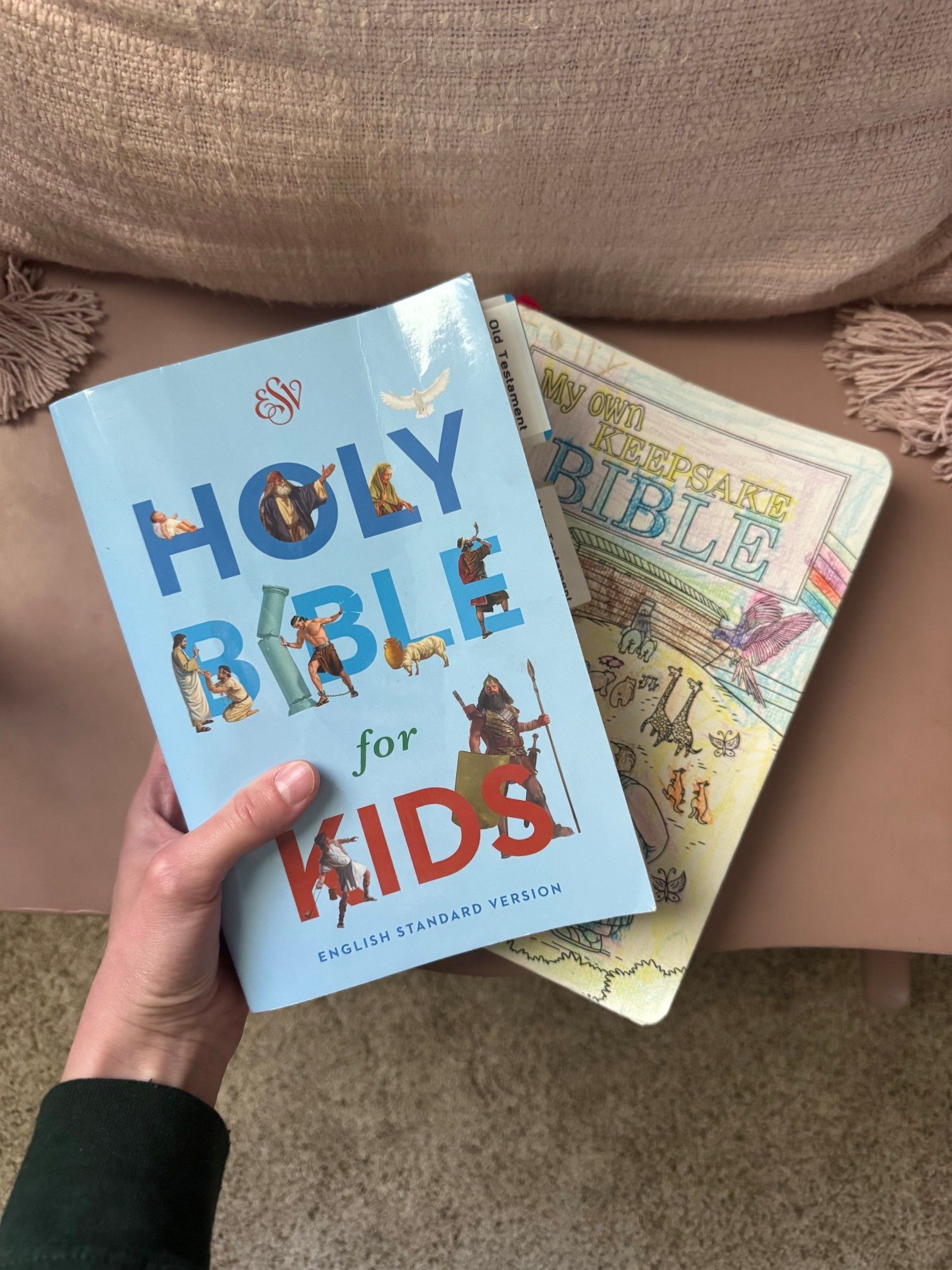Our favorite kids bibles 🩵

#LTKmomlife #LTKKids