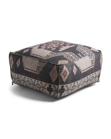 36x17 Vintage Floor Pillow | TJ Maxx