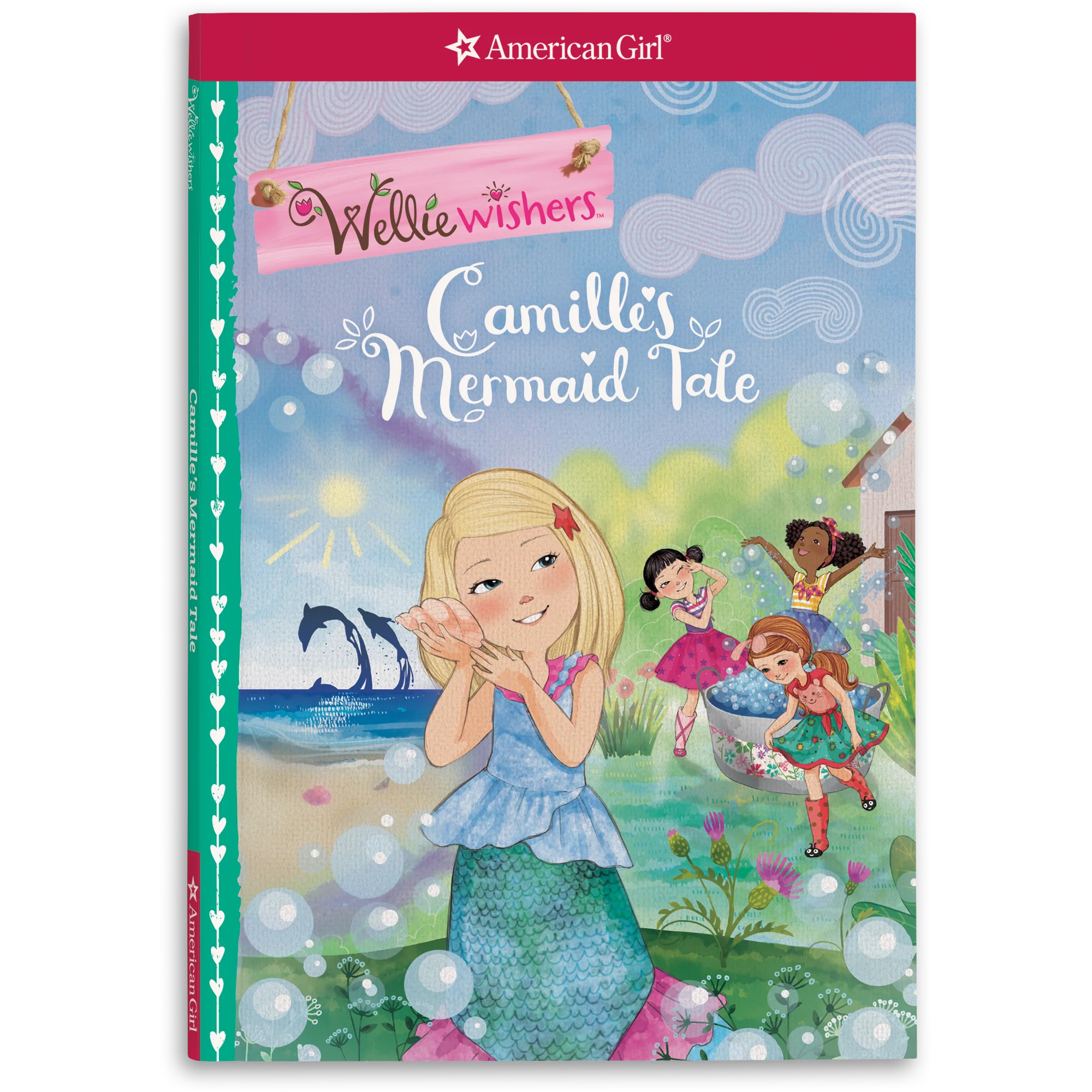 Camille's Mermaid Tale | American Girl