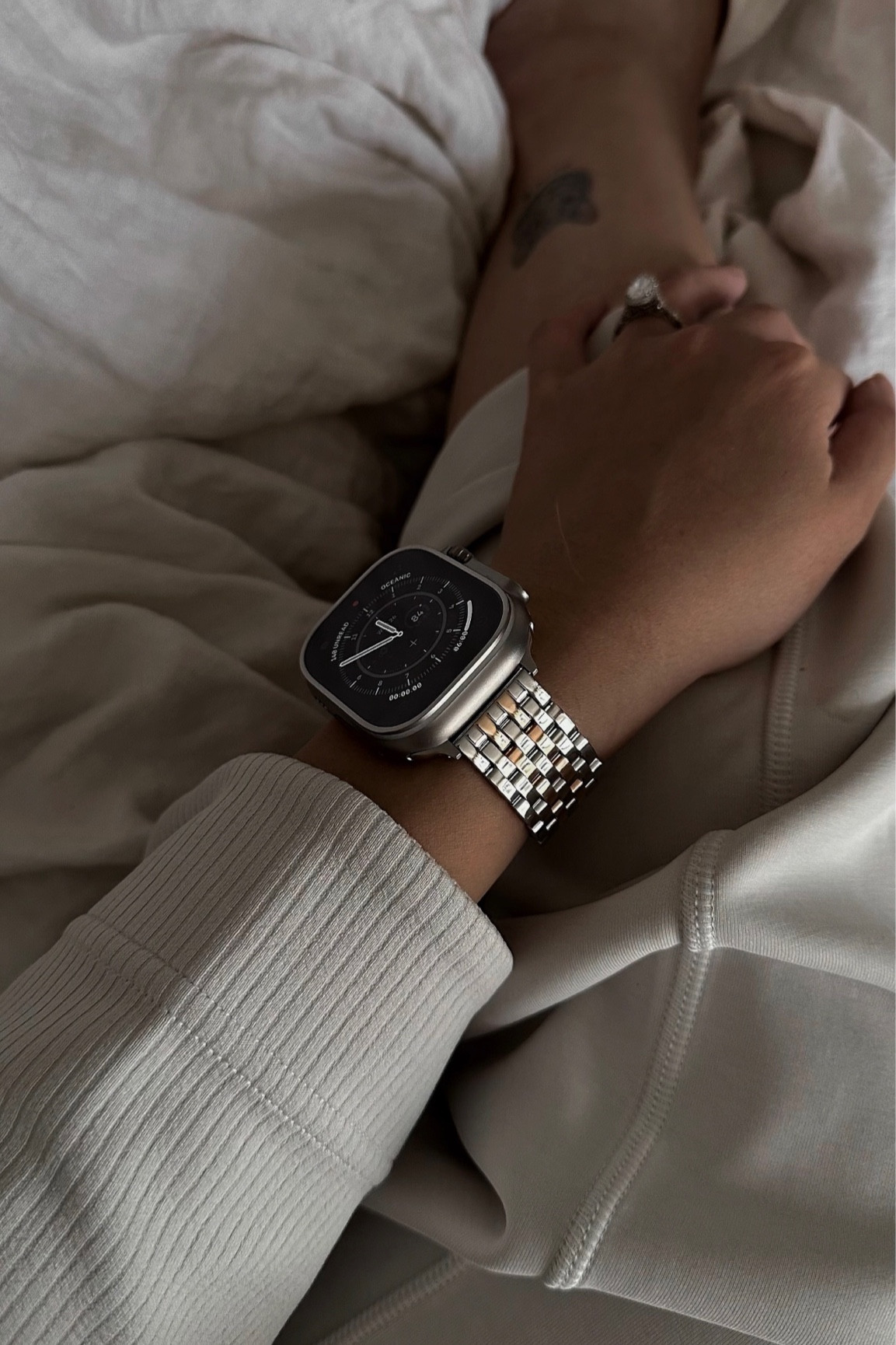 the BEST IWATCH ultra strap for the perfect aesthetic! 

#LTKSeasonal #LTKworkwear #LTKFind