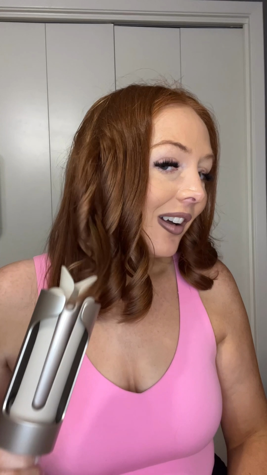 The perfect curling iron for effortless curls! 