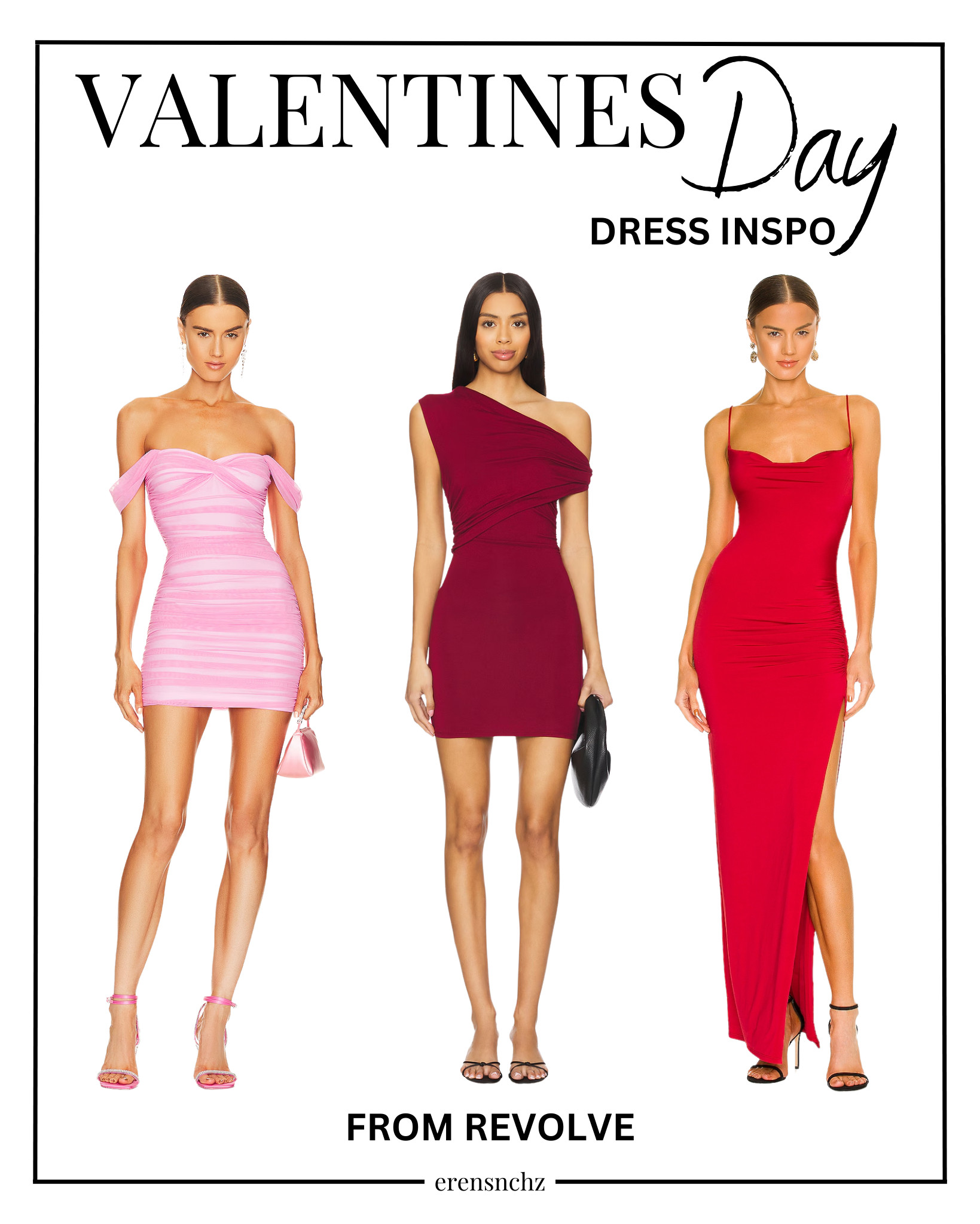 💖 Valentine’s & Galentine’s Day Outfit Inspo – 3 Stunning Dresses in Pink & Red! 💖 Looking for the perfect Valentine’s or Galentine’s Day dress? Whether you’re planning a romantic date night or a fun girls’ night out, these 4 gorgeous dresses in shades of pink and red will have you looking cute, confident, and totally on theme! 💃✨ From flirty mini dresses to elegant satin styles, we’ve got something for every vibe. Think soft blush pinks, bold reds, and figure-flattering fits that will turn heads all night! 💕🌹 💘 Which dress is your fave? Tap to shop your Valentine’s Day look now! #ValentinesDayOutfit #GalentinesDay #PinkAndRed #DateNightLooks #OOTD #StyleInspo 

 #LTKMostLoved #LTKParties #LTKStyleTip