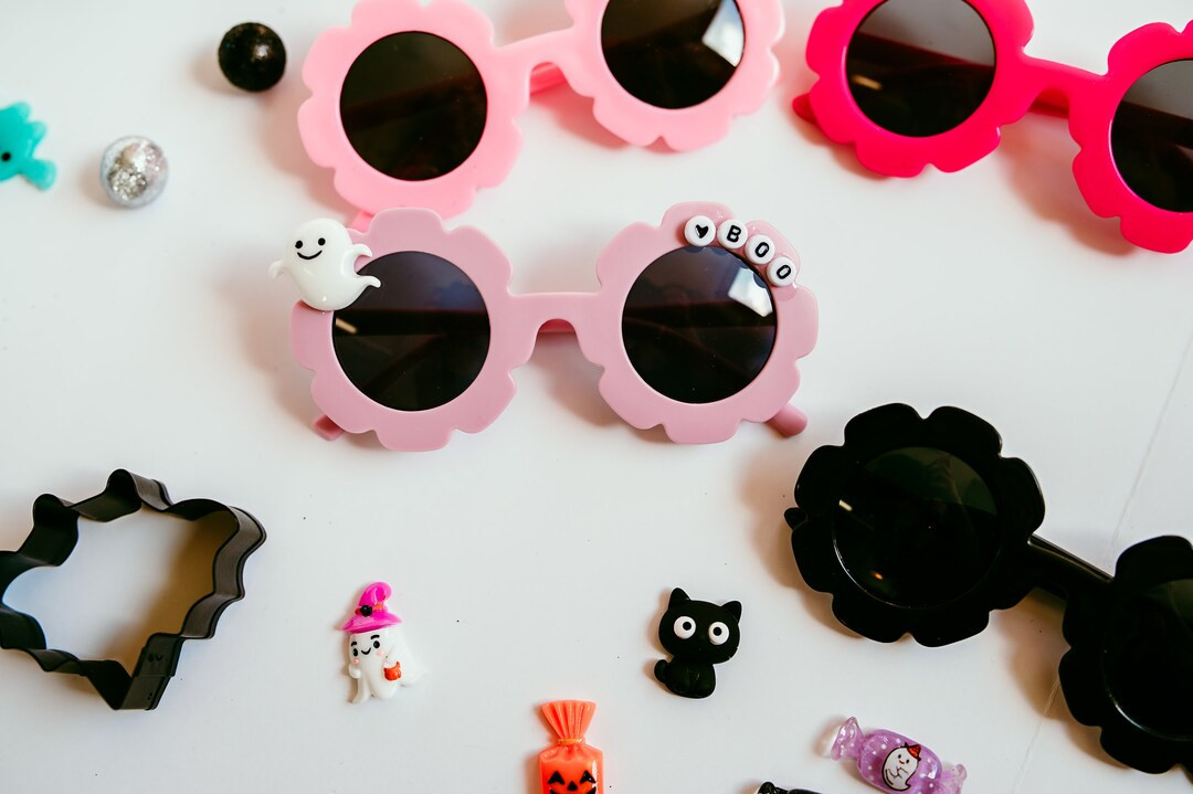 Kids Halloween Sunglasses Boo Sunglasses Halloween - Etsy | Etsy (US)