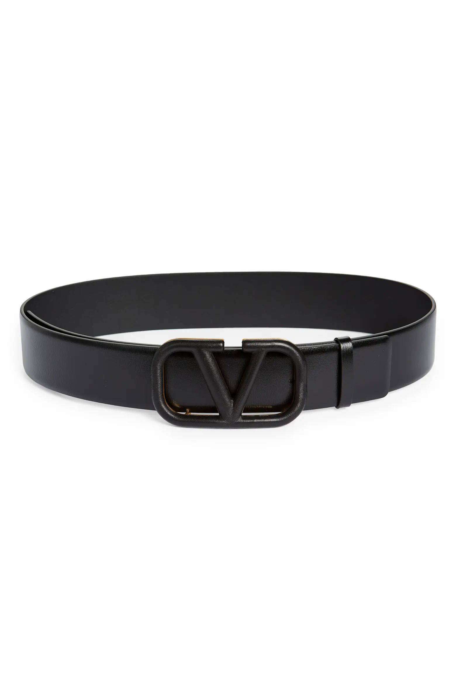 Women's VLOGO Leather Belt | Nordstrom