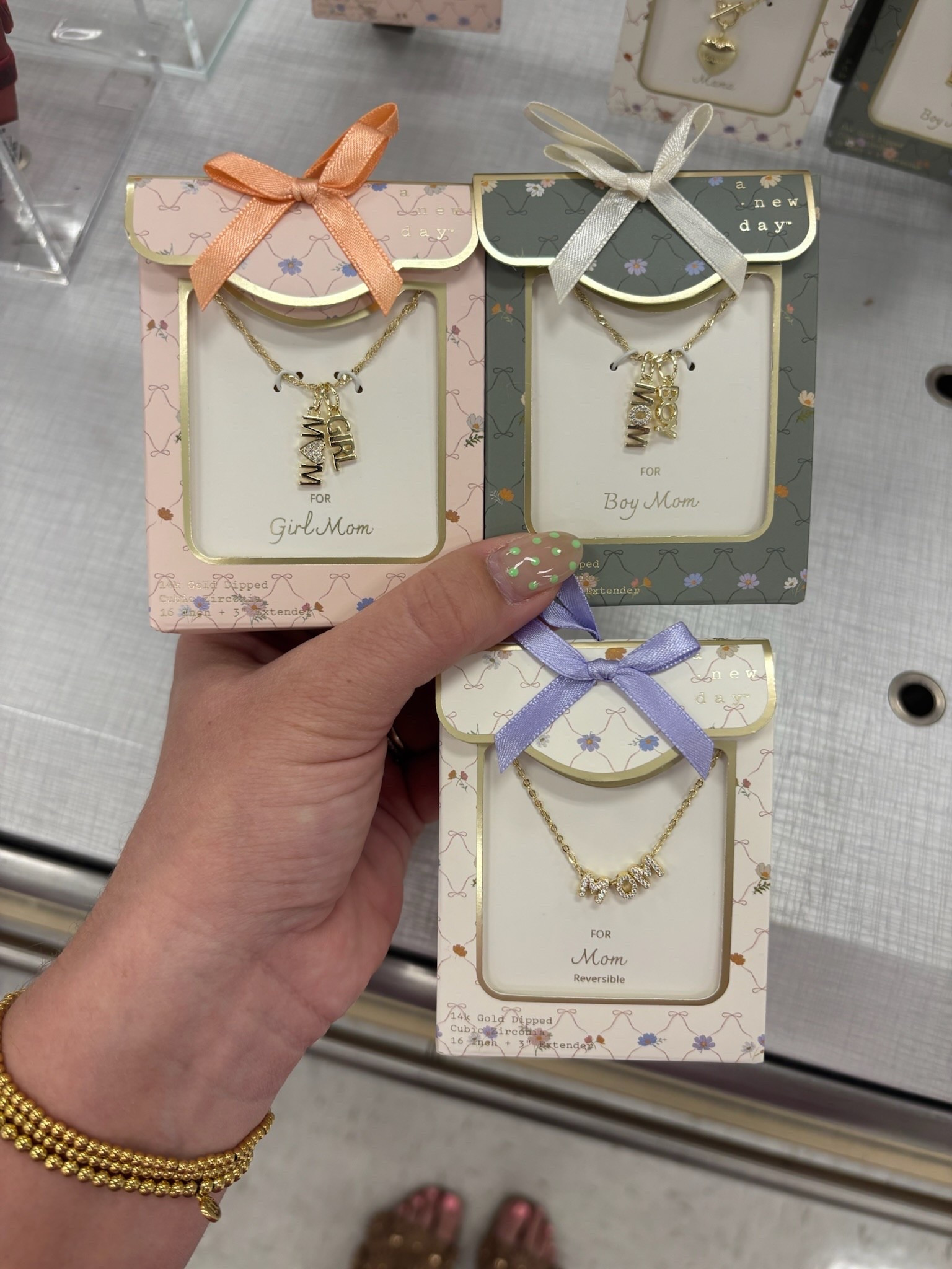 The perfect Mother’s Day gift!💖 I love these necklaces! 

Jewelry, necklace, a new day, mother day gift, gifts for mom, gifts for her, @Target 

#LTKSaleAlert #LTKmomlife #LTKSeasonal
