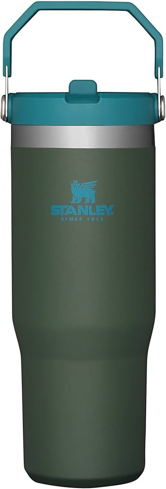 Stanley IceFlow Stainless Steel Tumbler with Straw - Vacuum Insulated Water Bottle for Home, Offi... | Amazon (US)