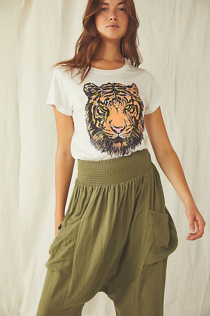 Tiger Tee Bodysuit | Free People (Global - UK&FR Excluded)