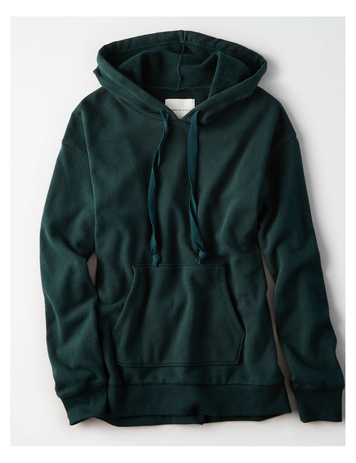 AE Ahhmazingly Soft Hoodie, Green | American Eagle Outfitters (US & CA)