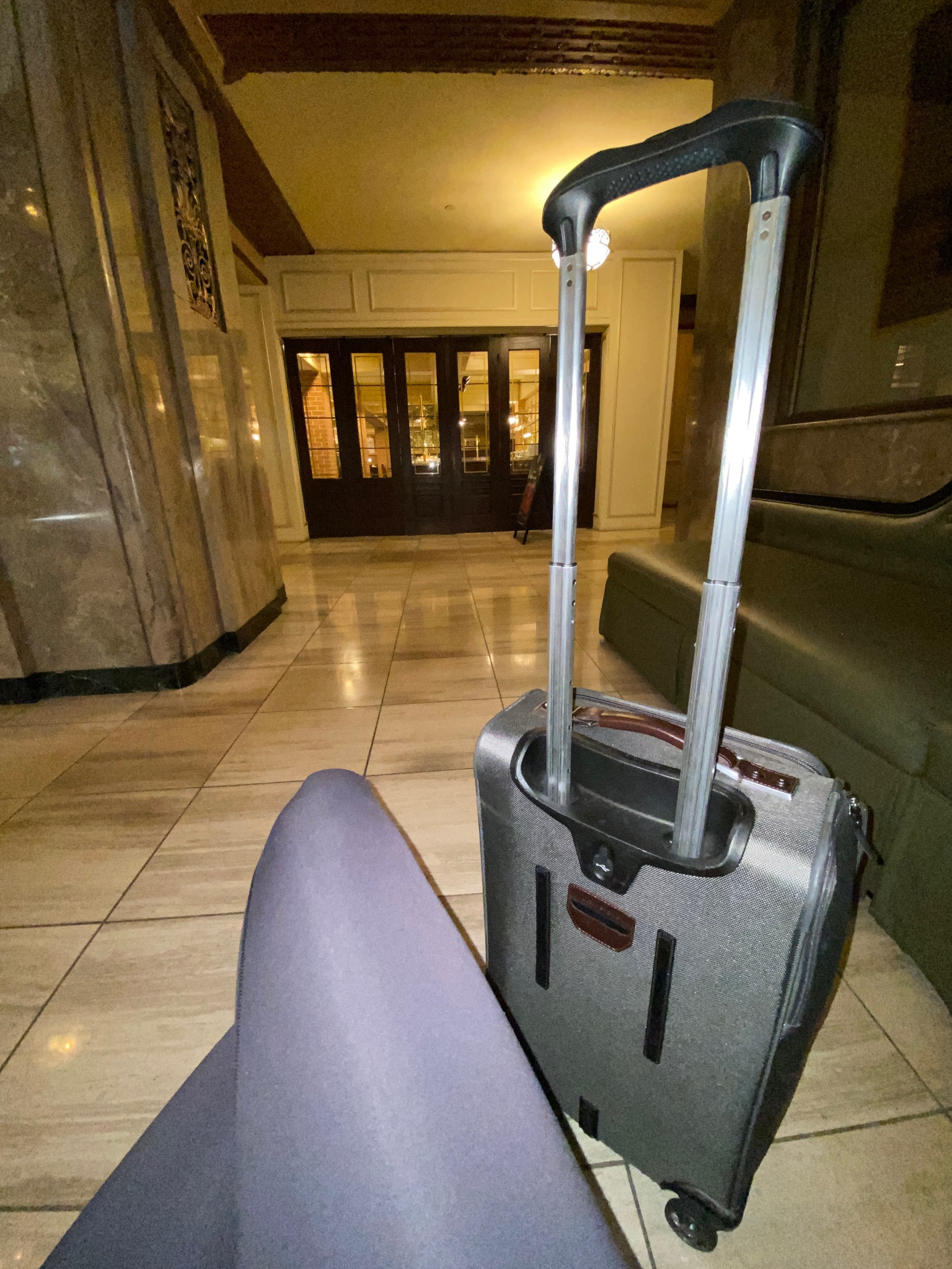 travel necessities: comfy leggings & a reliable carry-on 

#LTKTravel #LTKGiftGuide #LTKActive