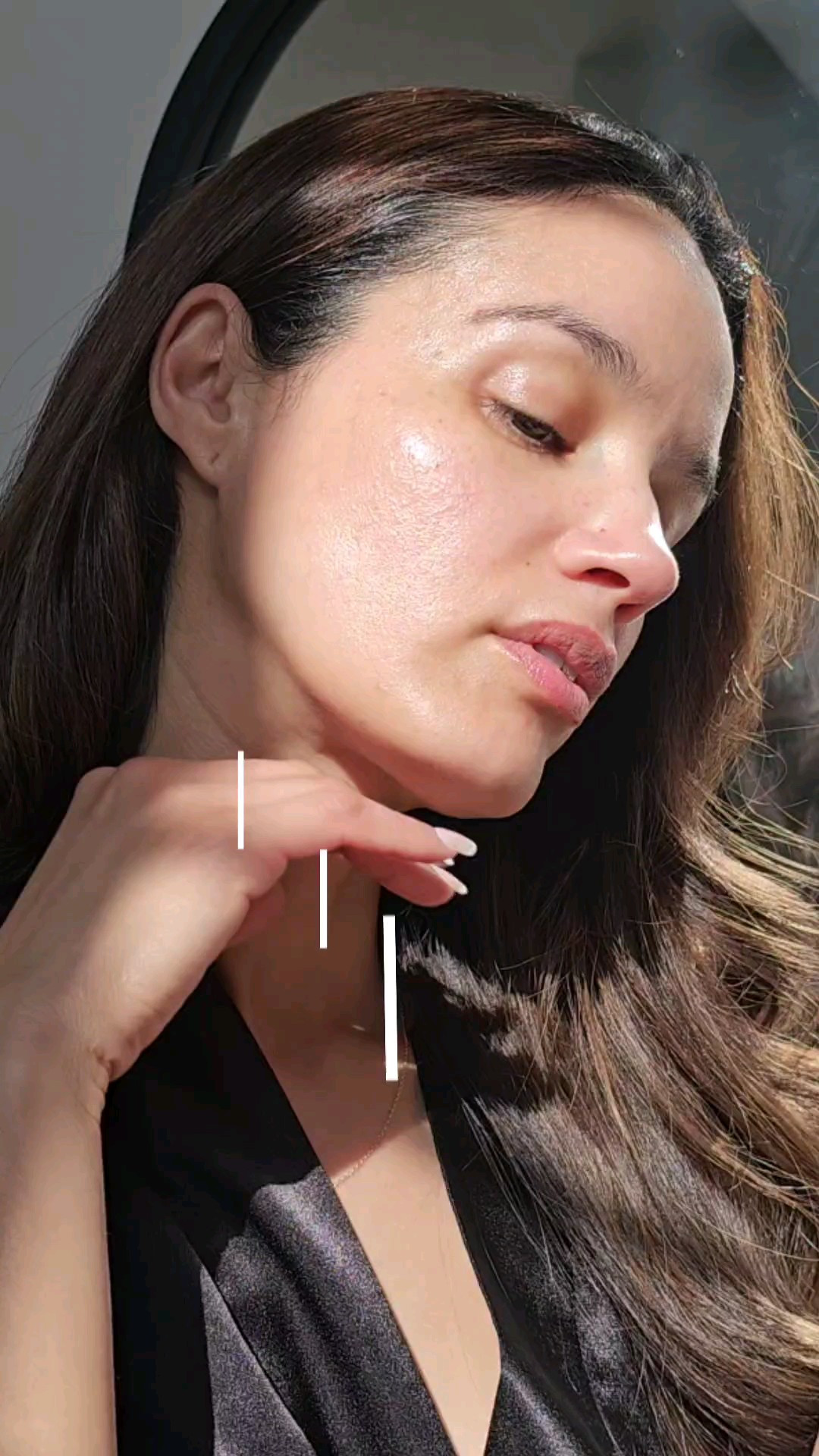  I'm obssesed  with  the new serum. My complexion is so hydrated and glowy, it does not feel oily. 

#LTKOver40 #LTKPetite #LTKBeauty