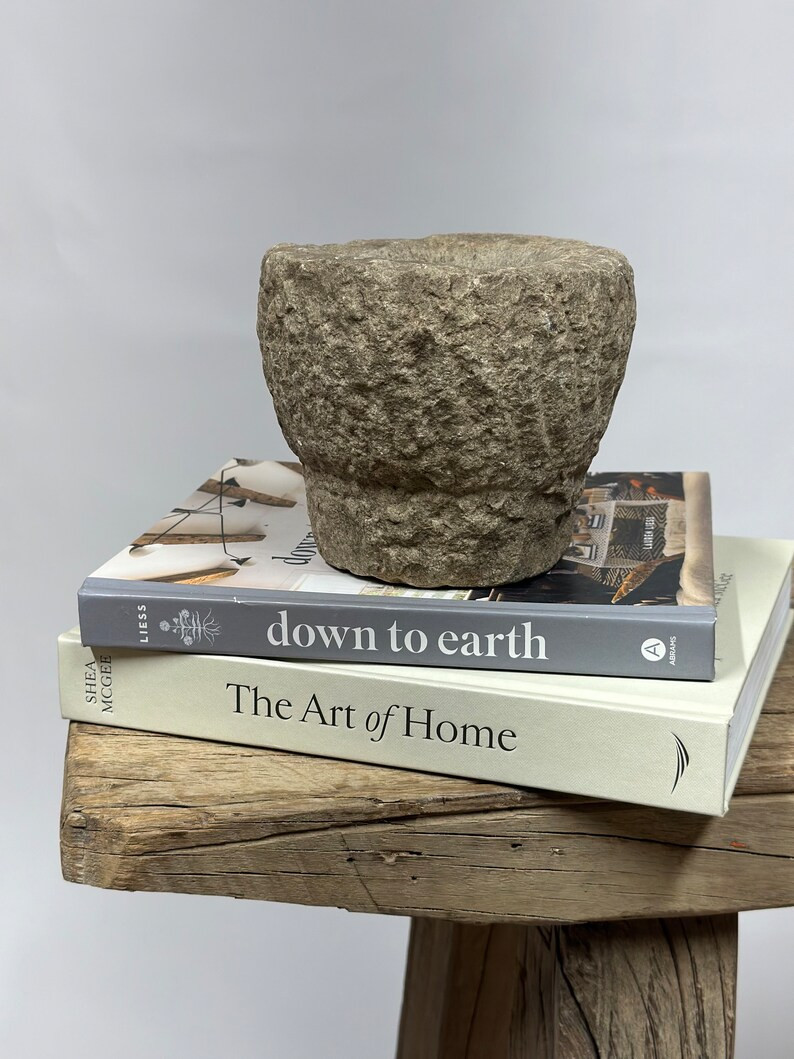 Chinese Stone Mortar 5 Inches - Etsy | Etsy (US)