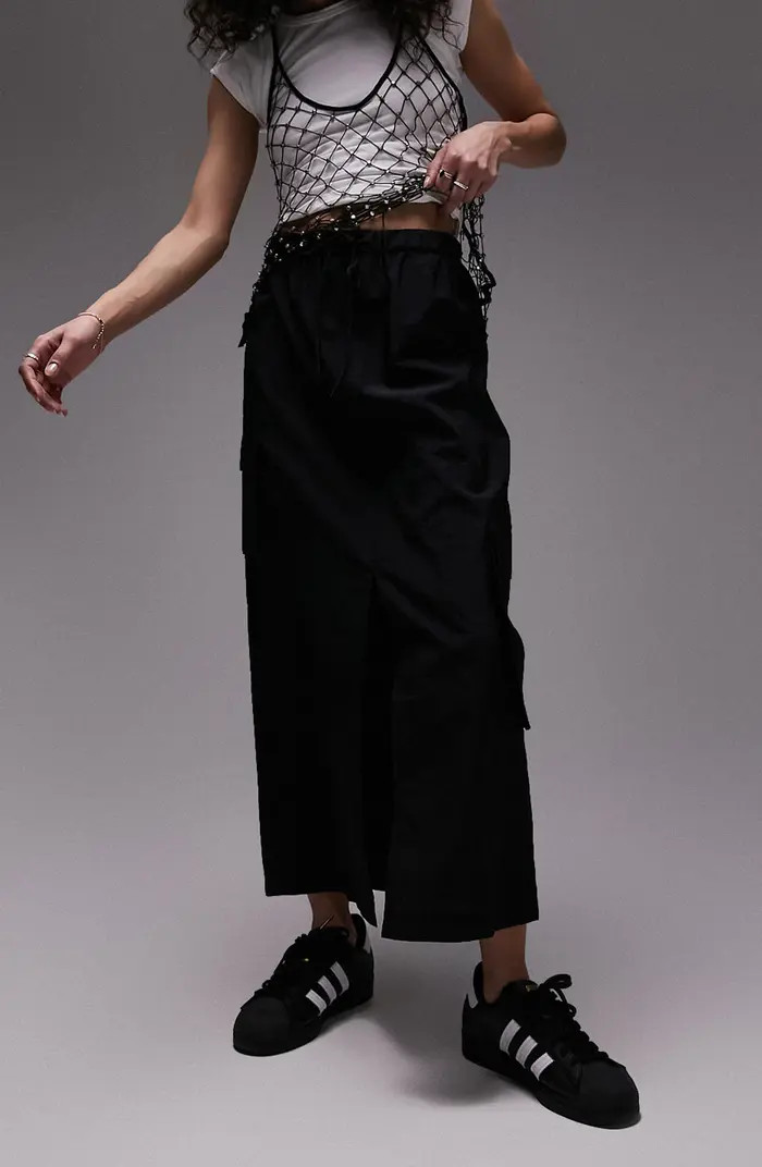 Cargo Maxi Skirt | Nordstrom