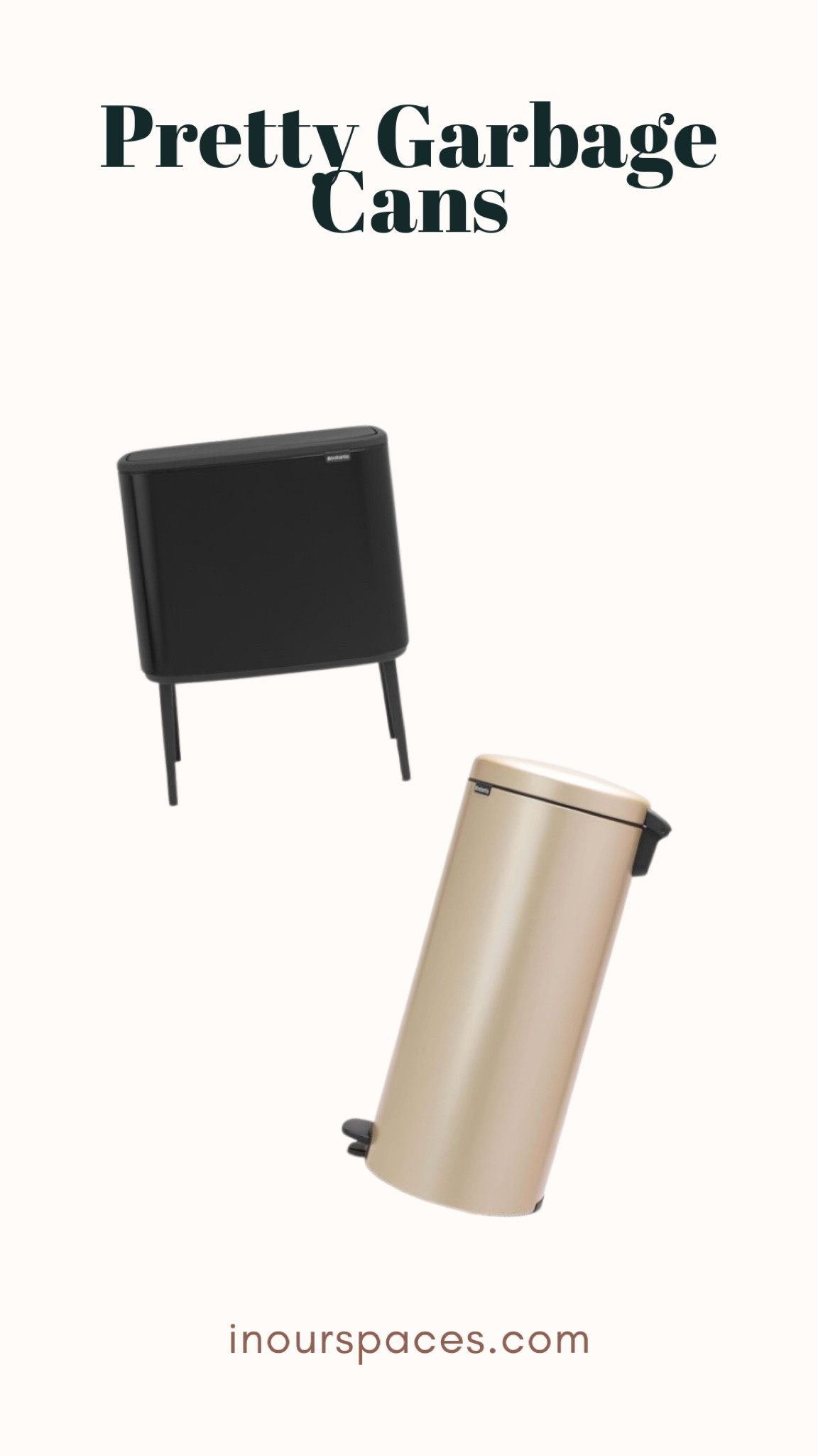 Pretty Kitchen Garbage Cans

#LTKhome #LTKMostLoved