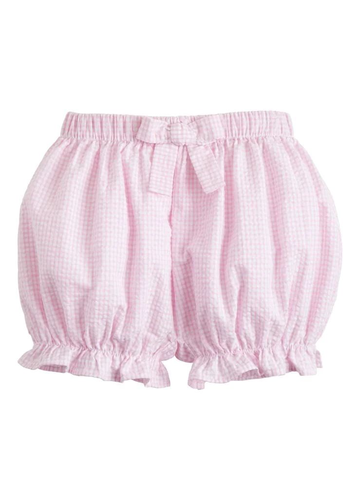 Bow Bloomer - Light Pink Gingham | Little English