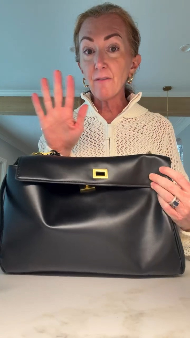 If you missed this in my stories this weekend, this bag was too good not to give a permanent spot on my feed.

The version at Nordstrom is $5,675.
This one is under $70.

Same look. Not the same price.

I’m not sure how long it’ll stay in stock at this price, so I didn’t want you to miss it.

#amazonfinds #over50style #midlifewomen #amazonfashion #lookforless

#LTKOver40 #LTKootd #LTKSaleAlert