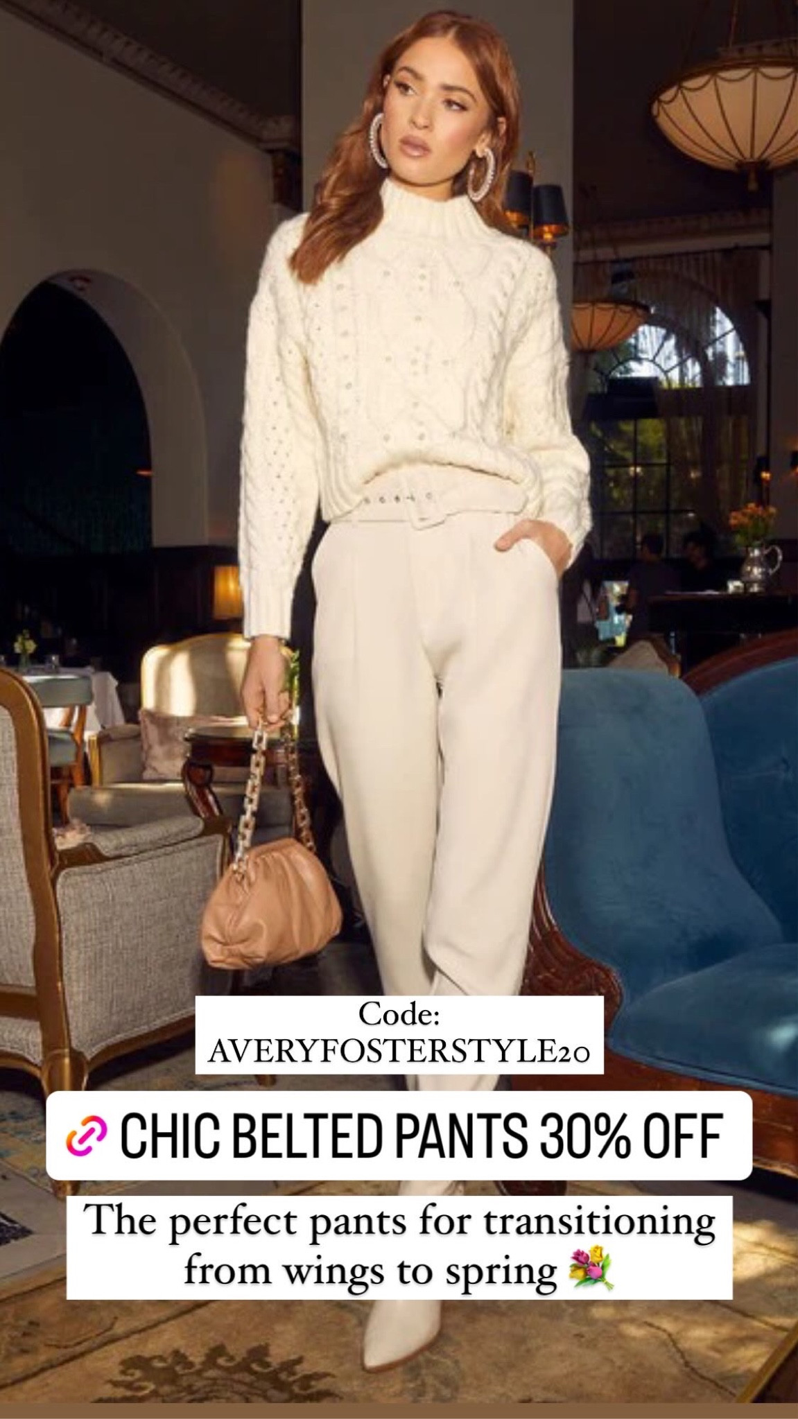 CODE: AVERYFOSTERSTYLE20 for 30% off sitewide 🛒
-
Vici dolls
VICI collection
Weekend sales
On sale
Discount code
Boutique clothing
Under $100
Under $50
Clothing haul
Instagram stories
Affordable fashion
Practical outfits
Outfit ideas
Sitewide sales
Influencer code
Winter style
Spring fashion
Transitional outfits
Seasonal
LTK most loved
Cheap clothing
Weekend deals
Affordable finds
AVERYFOSTERSTYLE
Classic fashion
Capsule wardrobe
Cute looks
Under $25
Jeans
Sweaters
Work pants
Sweater dresses
Denim
Shop with me
What I bought
TikTok video
Revolve
Mom outfits
Chic clothes
•
Maternity
Swimwear
Wedding guest
Graduation
Luggage
Romper
Bikini
Dining table
Outdoor rug
Coverup
Work Wear	
Farmhouse Decor
Ski Outfits
Primary Bedroom	
GAP Home Decor
Bathroom Decor
Bedroom Decor
Nursery Decor
Kitchen Decor
Travel
Nordstrom Sale 
Amazon Fashion
Shein Fashion
Walmart Finds
Target Trends
H&M Fashion
Wedding Guest Dresses
Plus Size Fashion
Wear-to-Work
Beach Wear
Travel Style
SheIn
Old Navy
Asos
Swim
Beach vacation
Summer dress
Hospital bag
Post Partum
Home decor
Nursery
Kitchen
Disney outfits
White dresses
Maxi dresses
Summer dress
Summer fashion
Vacation outfits
Beach bag
Graduation dress
Spring dress
Bachelorette party
Bride
Nashville outfits
Baby shower dres
Swimwear
Beach vacation
Plus size
Maternity
Vacation outfit
Business casual
Summer dress
Home decor
Bedroom inspiration
Kitchen
Living room
Dining room
Nursery
Home decor
Spring outfit
Toddler girl
Patio furniture
Spring outfit
Swim
Beach vacation
Vacation outfits
Bridal shower dress
Bathroom
Nursery
Overstock
gift ideas
swimsuit
biker shorts
face mask
vitamin c serum
nails 
makeup organizer
bar stools 
nightstand
lounge set 
slippers 
amazon fashion
booties
dresses
amazon dress
combat boots
sweaters
white sneakers
#LTKseasonal #LTKshoecrush #nsale #LTKsalealert #LTKunder100 #LTKbaby #LTKstyletip #LTKunder50 #LTKtravel #LTKswim #LTKeurope #LTKbrasil #LTKfamily #LTKkids #LTKcurves #LTKhome #LTKbeauty #LTKmens #LTKitbag #LTKbump #LTKfit #LTKworkwear #LTKwedding #competition #LTKaustralia #LTKHoliday #LTKHalloween #LTKU 

#LTKsalealert #LTKfindsunder50 #LTKfindsunder100