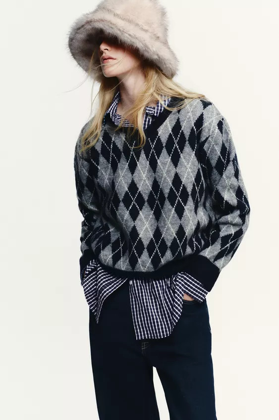 FAUX FUR BUCKET HAT | Zara US