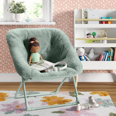 Folding Dish Kids' Chair - Pillowfort™ | Target