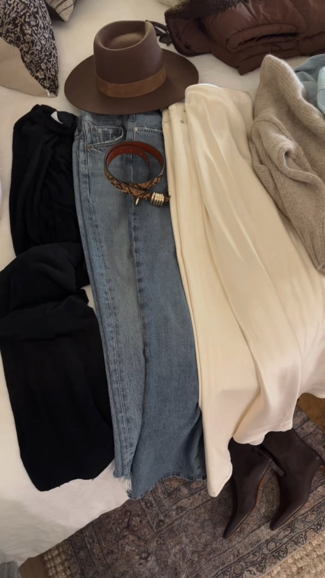 Packing for Montana 