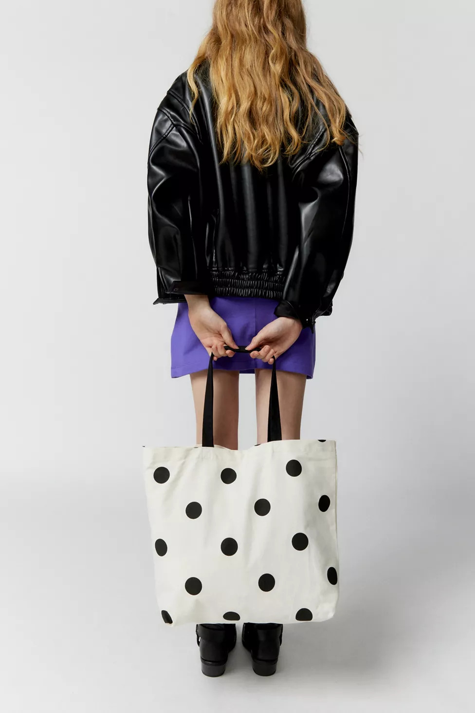 Urban Renewal Vintage Polka Dot Tote Bag | Urban Outfitters (US and RoW)
