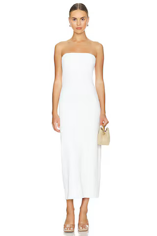 GIGI C Maya Dress in Ivory from Revolve.com | Revolve Clothing (Global)