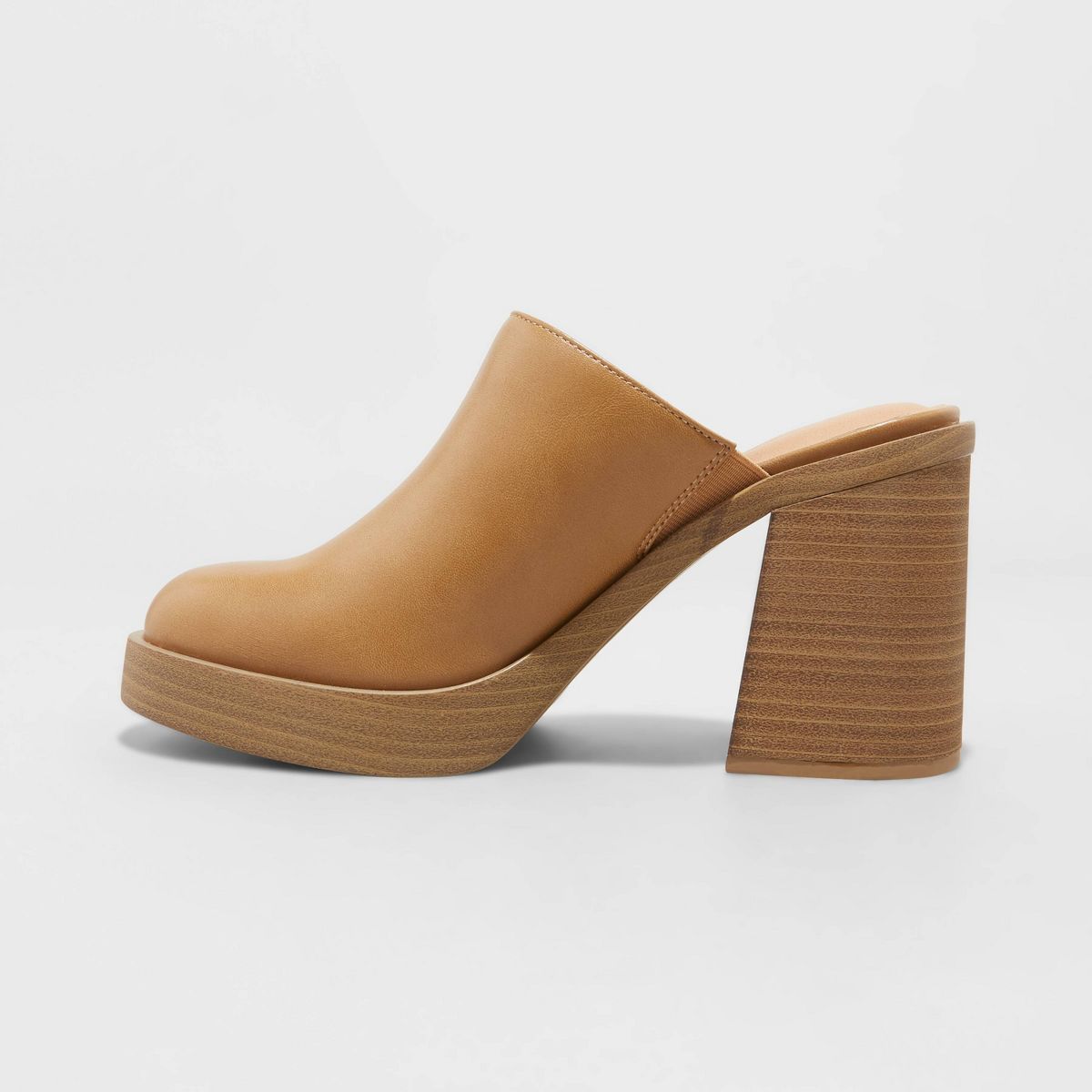 Women's Tess Platform Mule Heels - Universal Thread™ | Target