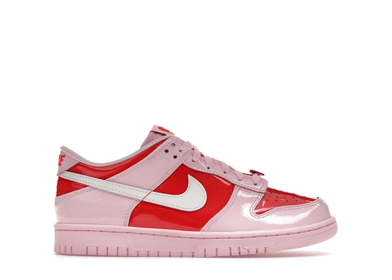 Nike Dunk Low Valentine's Day (2026) Sneakers in Pink Foam/Light Crimson/Summit White | StockX