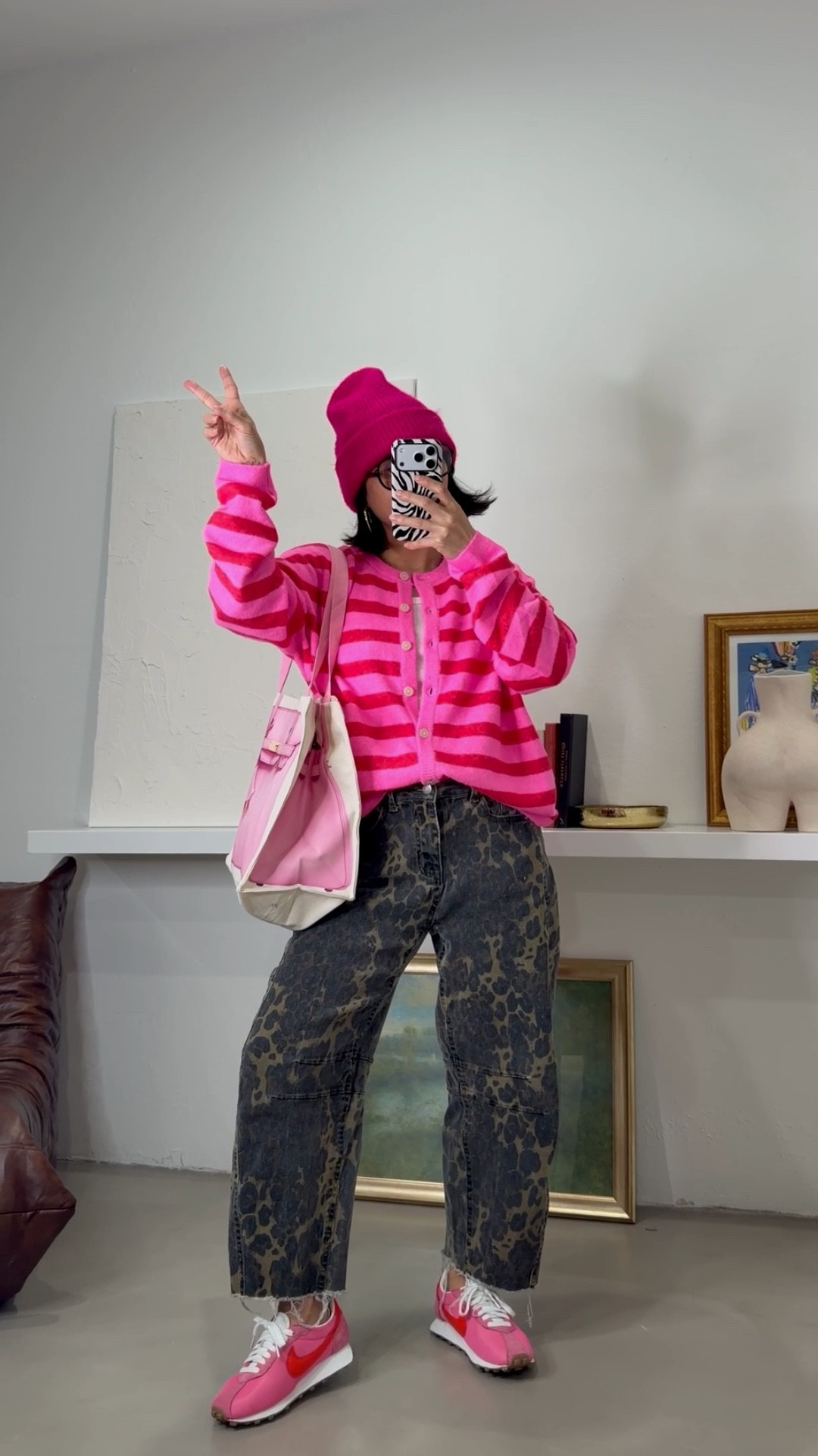 OOTD! Large cardi for an oversized fit, small tank, & small jeans. Linked what I could. 

#LTKFindsUnder50 #LTKPetite #LTKootd