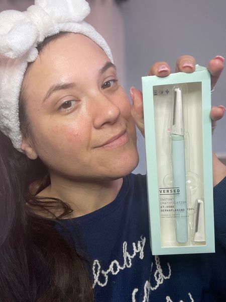My first time trying dermaplaning! At home dermaplaning tool from Versed.

#LTKbeauty #LTKGiftGuide