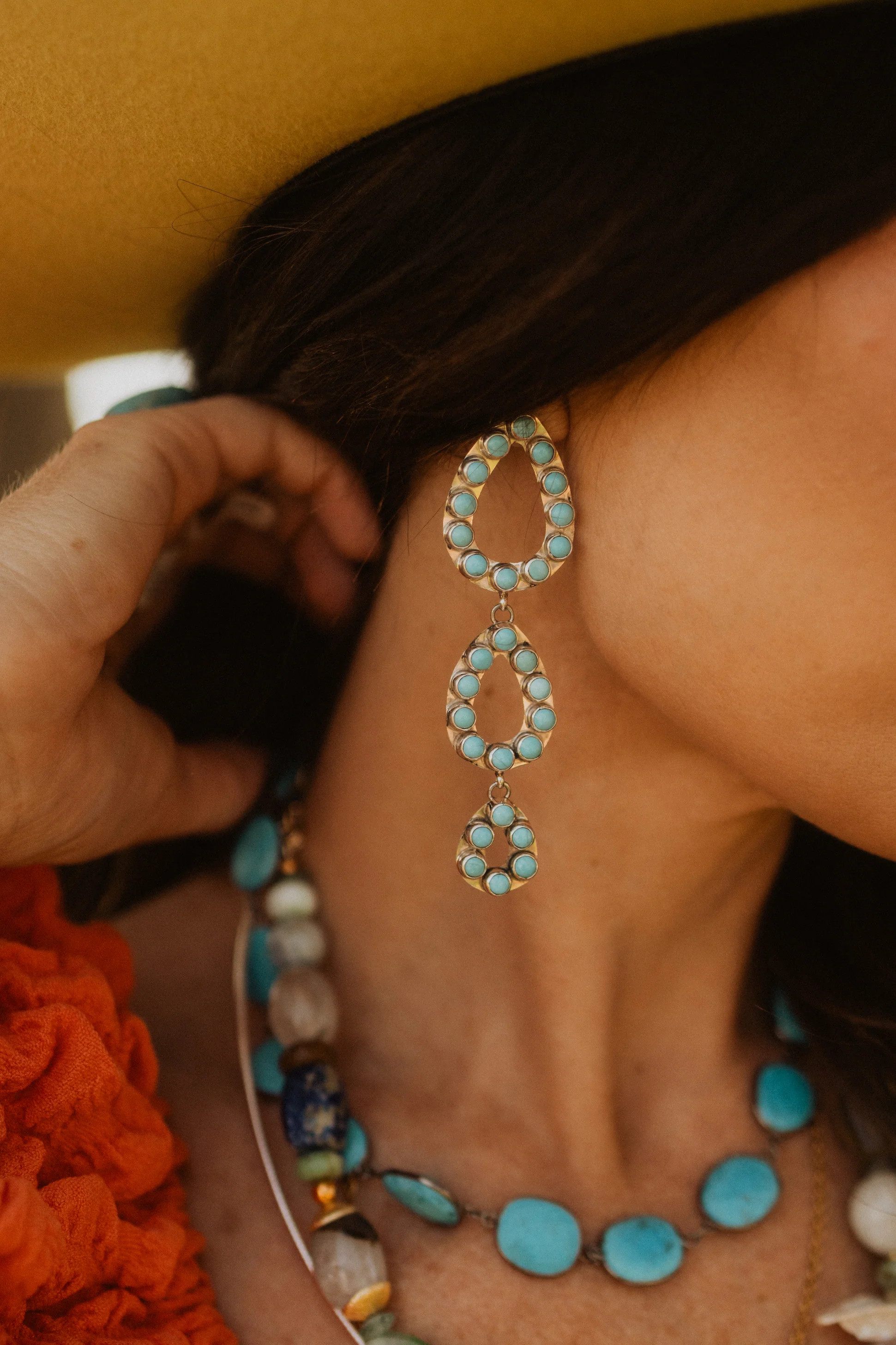 Tassie Earrings | #3 | Goldie Lew Jewelry