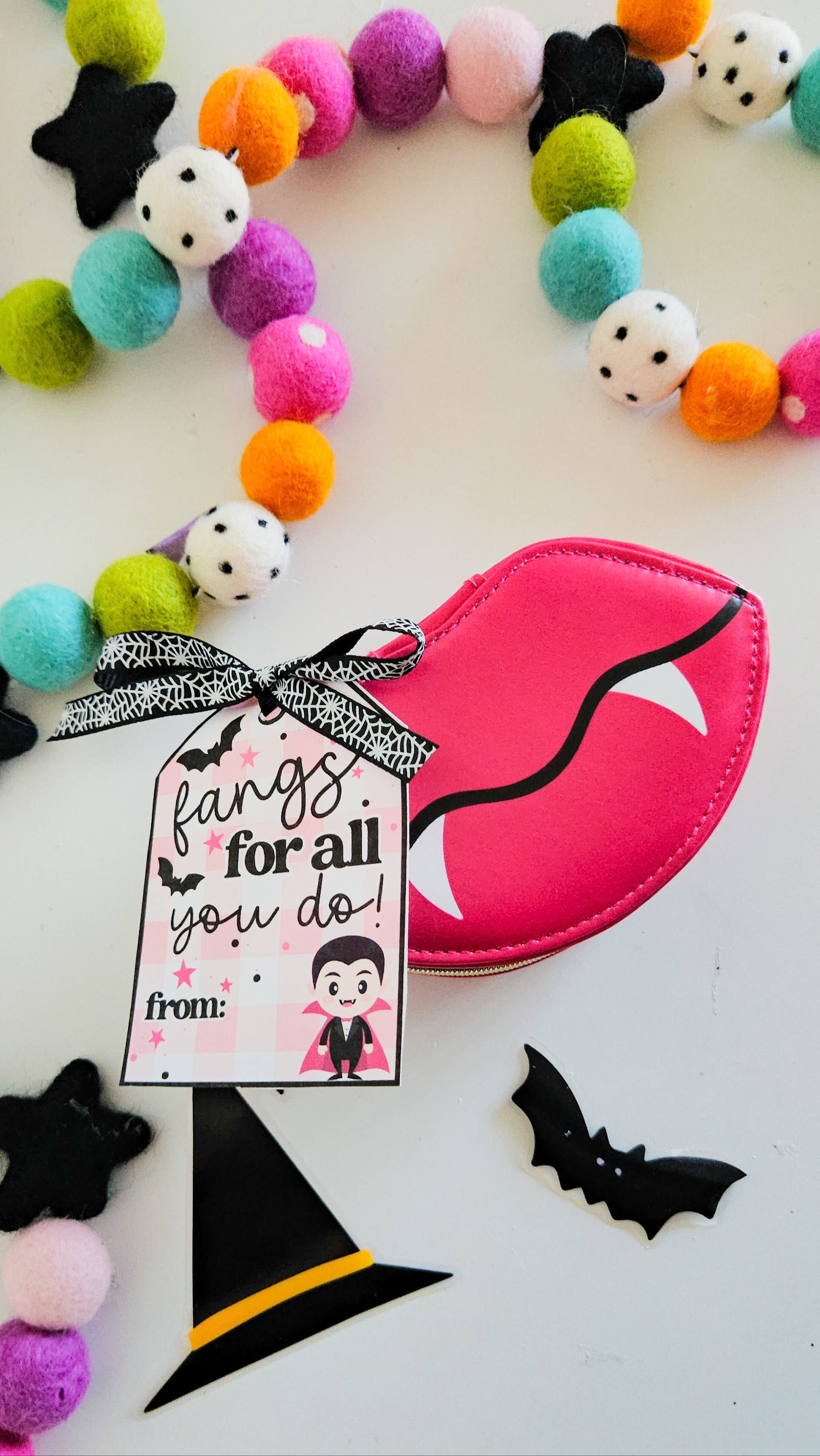 Vampire lip jewelry container gift idea! Generic tag for anyone in your life!

#LTKSeasonal #LTKHalloween #LTKKids