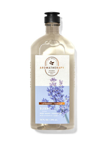 Aromatherapy


Lavender Vanilla


Body Wash and Foam Bath | Bath & Body Works