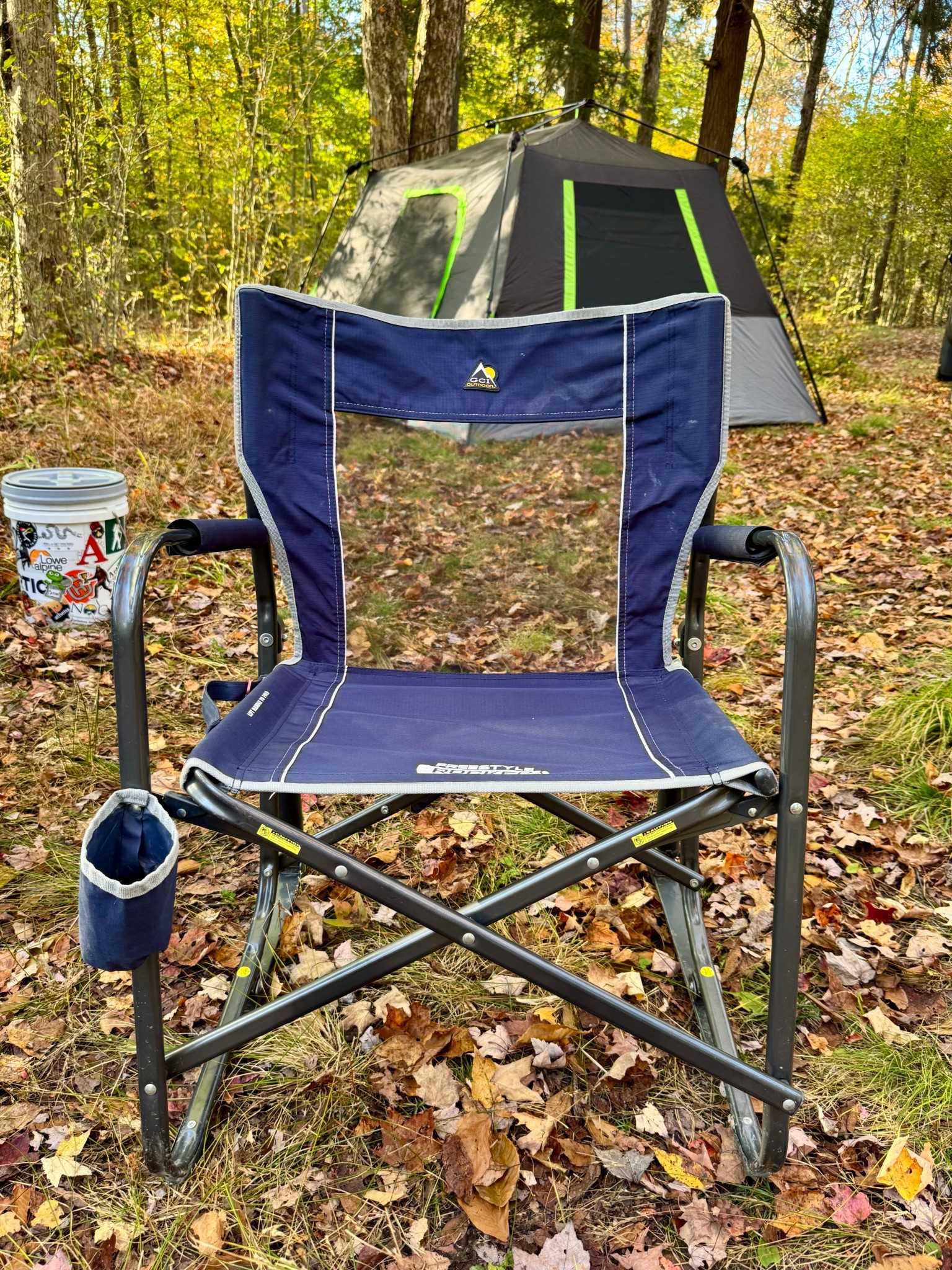 Do you have a favorite chair? Not only do I take this one camping, but it’s my favorite for watching my kids play sports too! That rocker makes all the difference! I linked the tent too, just in case! 🏕️ 

#LTKActive #LTKmomlife #LTKCyberWeek